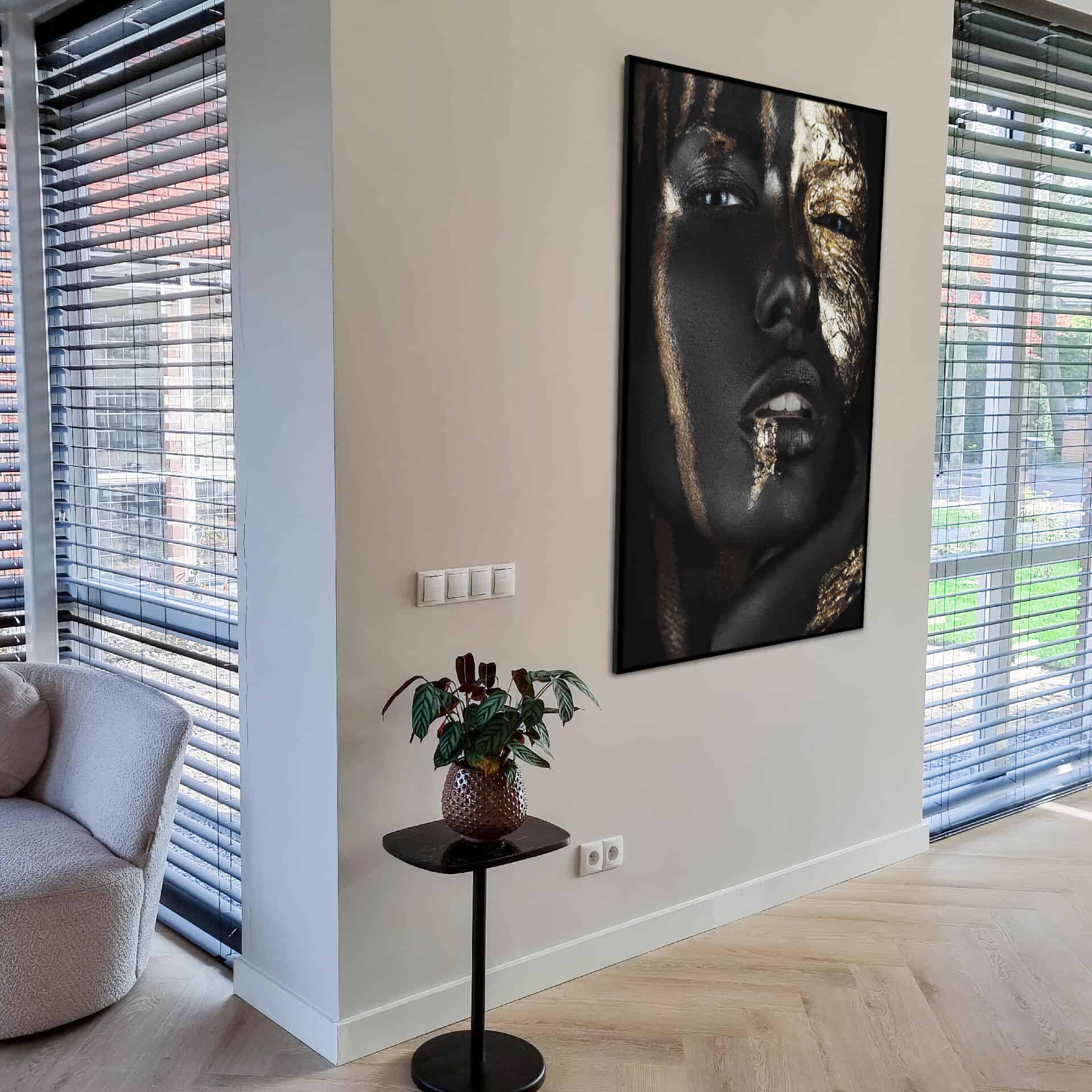 "Face of Gold II"