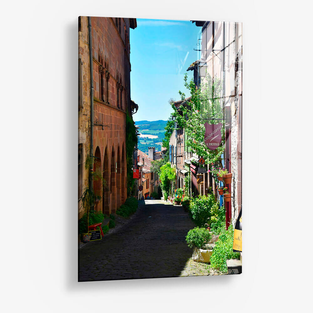 Cordes-sur-Ciel – Vidrio