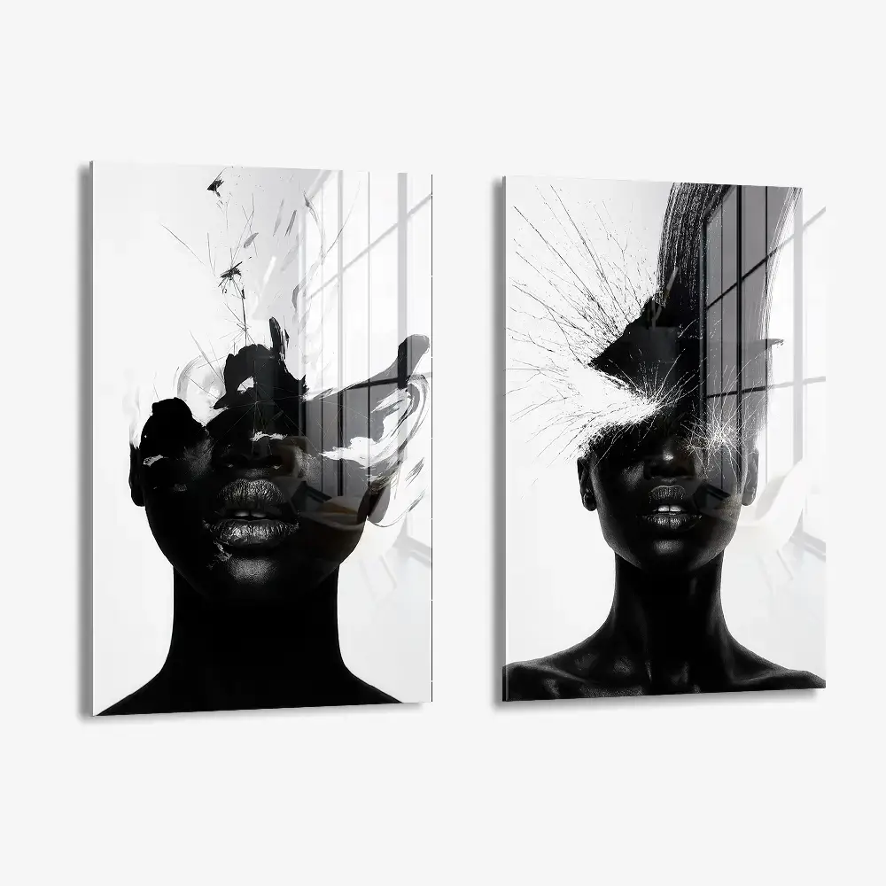 Bundle: "Carbon Bloom" (2x) – Vidrio