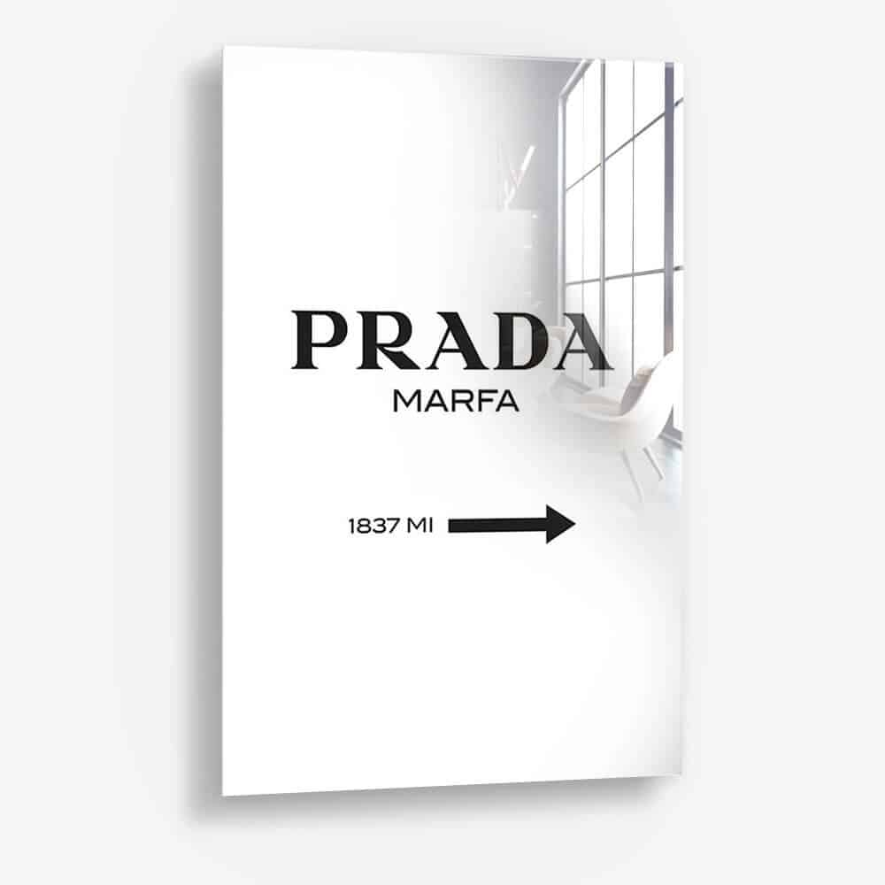 Prada Marfa - Glass