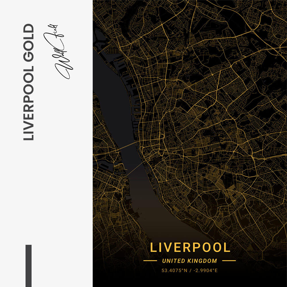 Liverpool Gold – Vidrio
