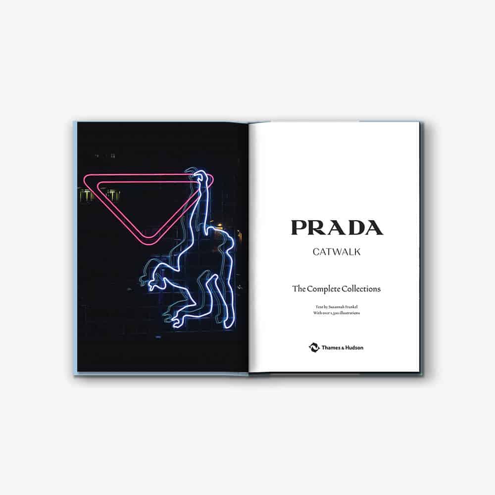 Pasarela Prada - Libro de moda