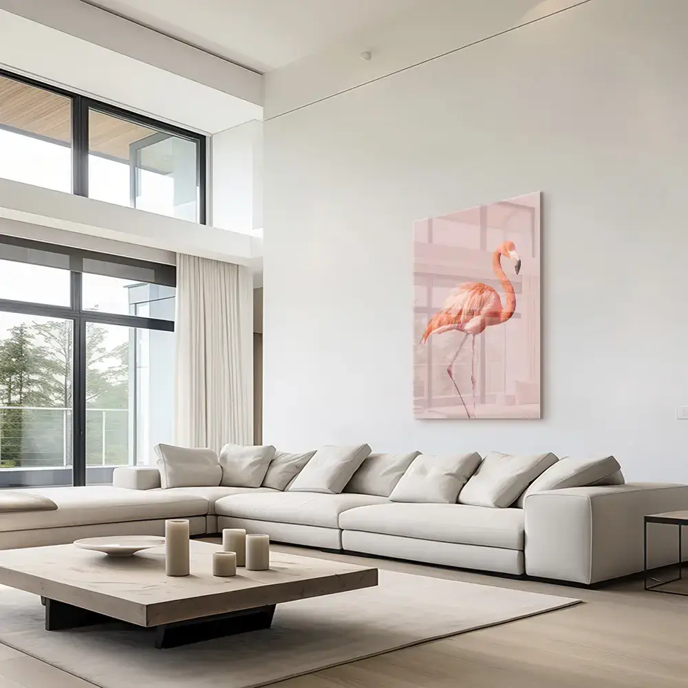 Grace in Three Tones II – Vidrio