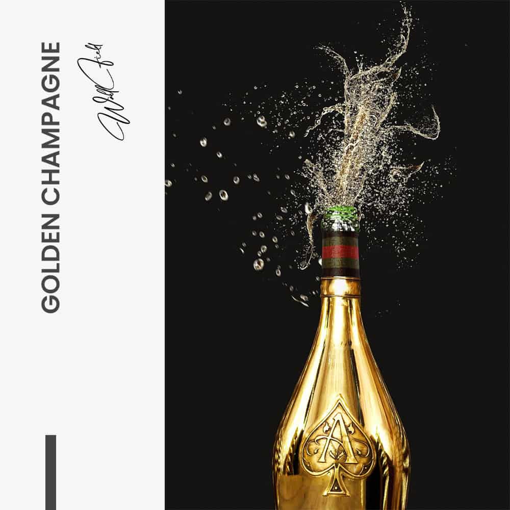 Golden Champagne – Vidrio