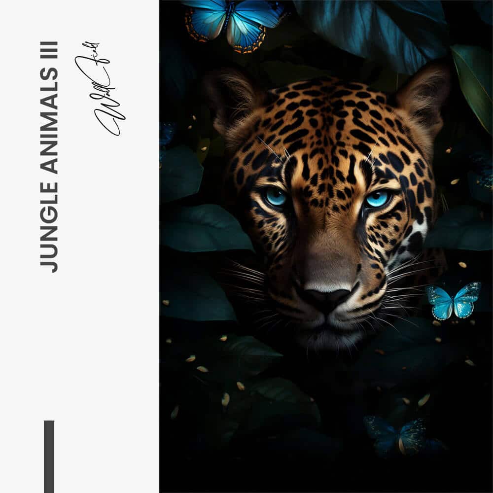 Bundle: "Jungle Animals" (3x) – Vidrio