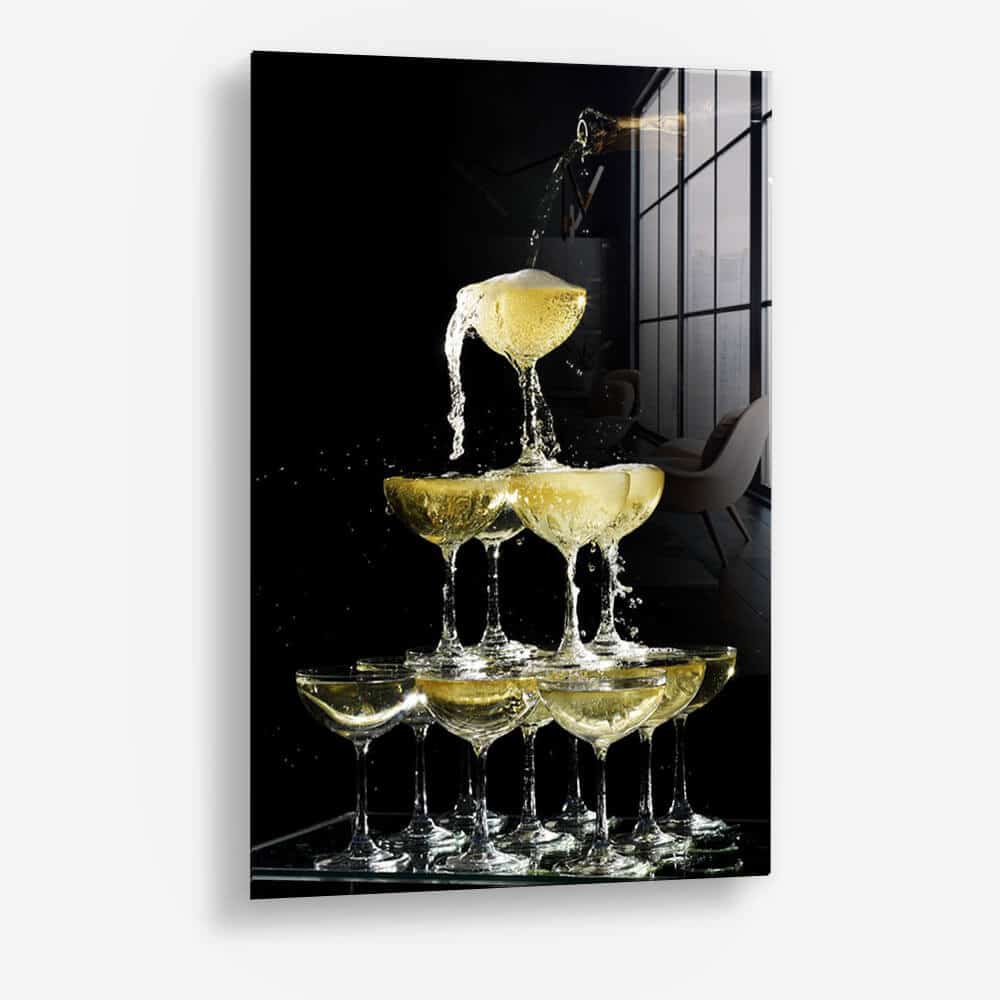 Bundel: "Champagne" (3x) - Vidrio