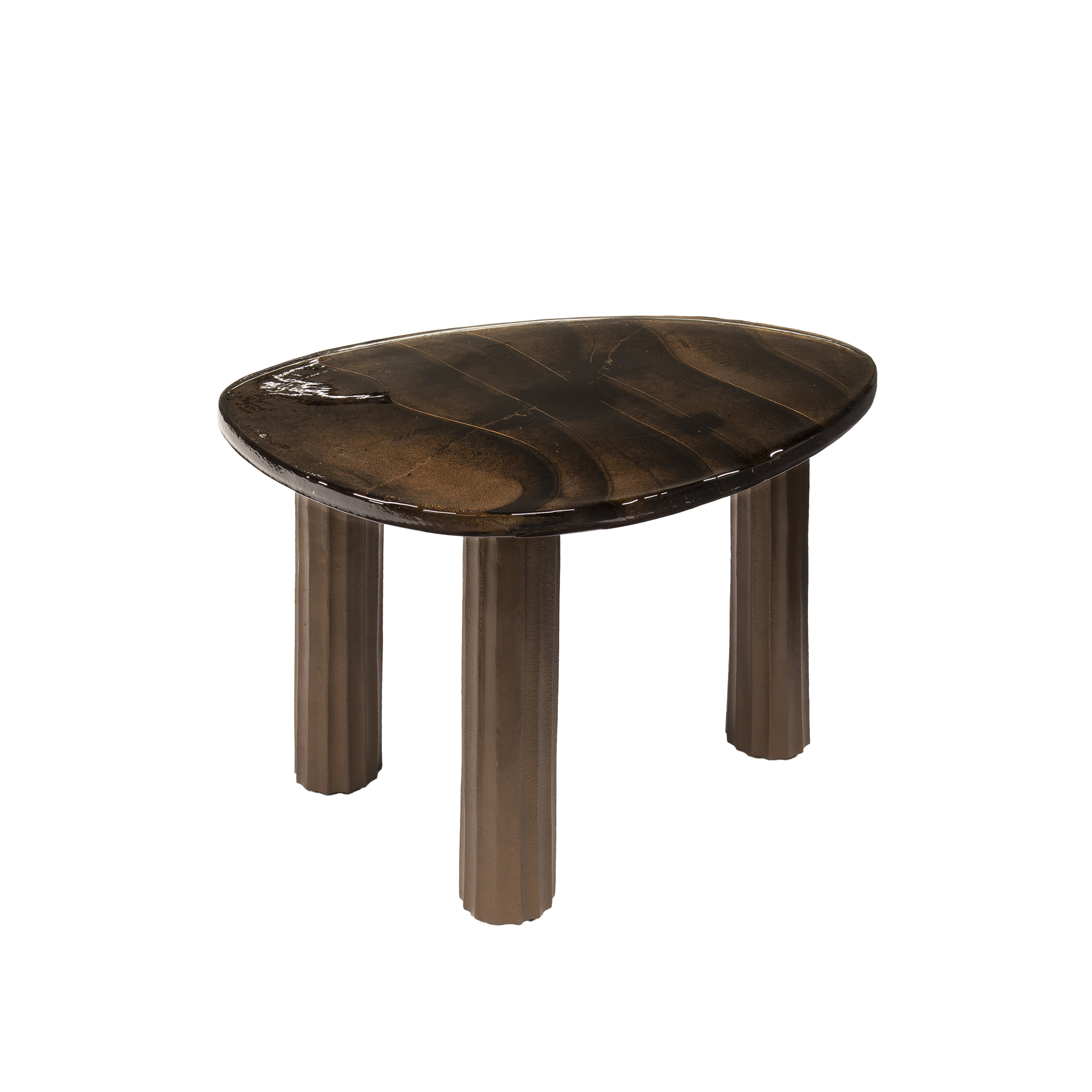 Mesa de centro Eclipse M - Cobre antiguo