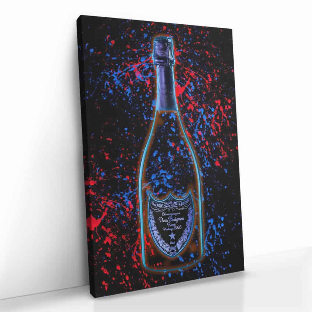“Limited Edition Champagne”