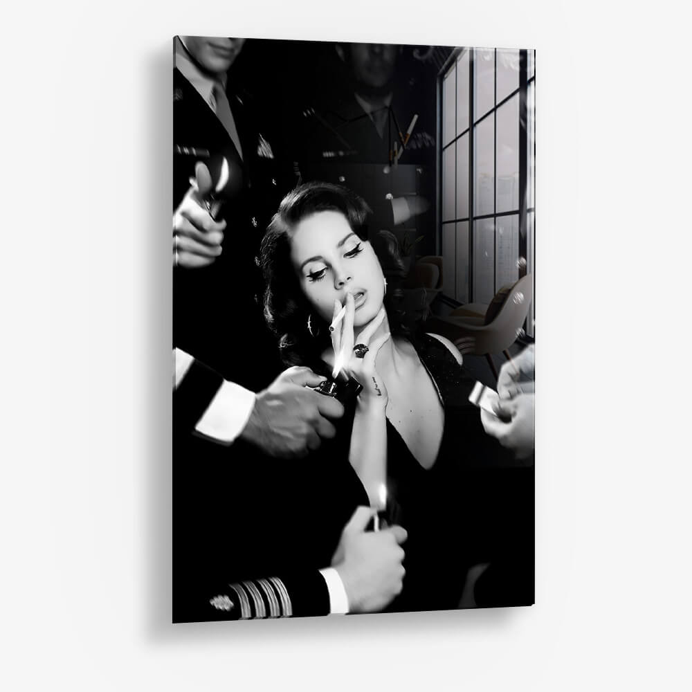 Lana Smoking – Vidrio