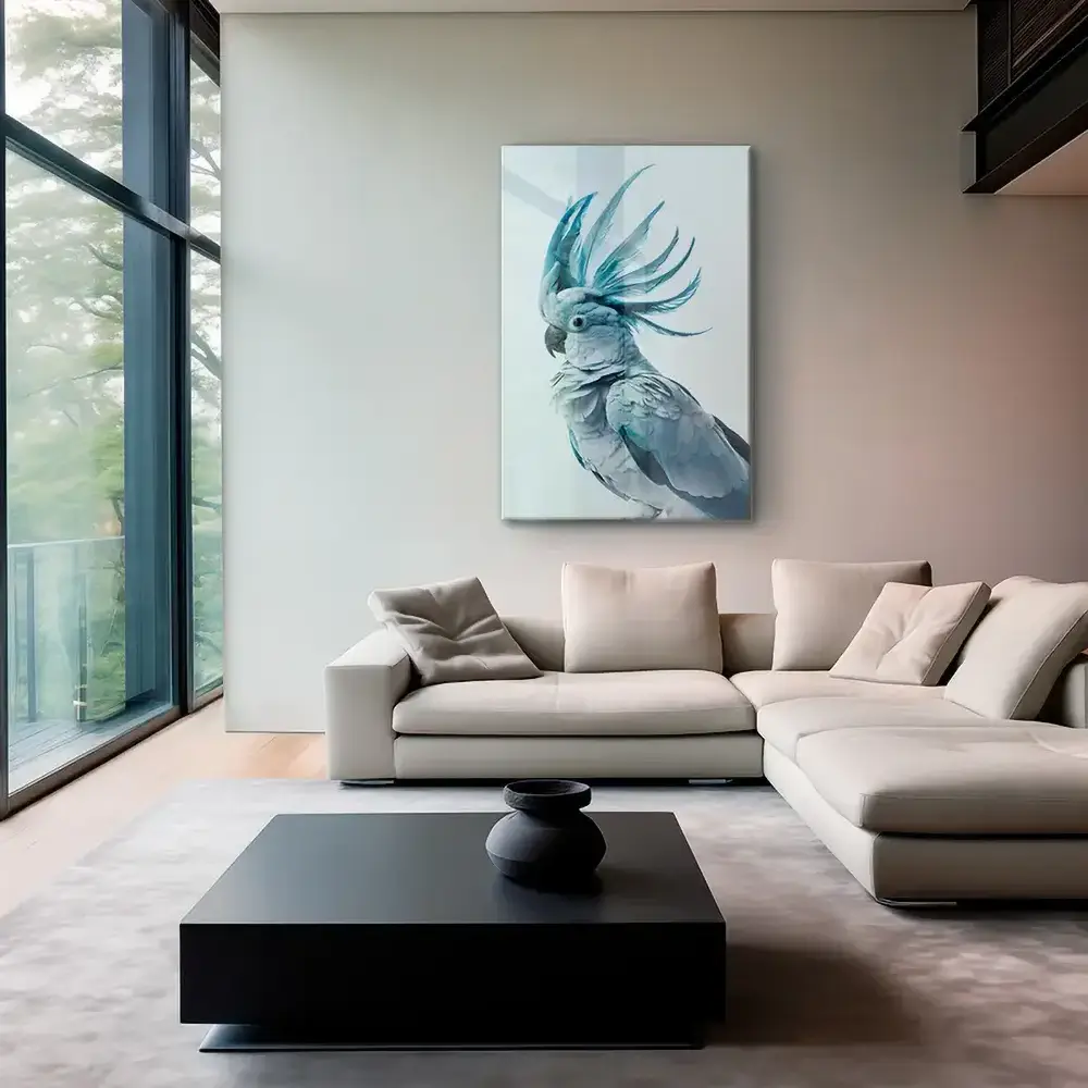 Aqua Parrot – Vidrio
