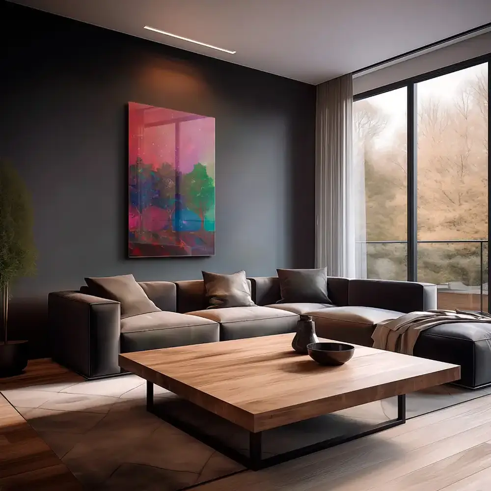 Aurora Orchard III – Vidrio