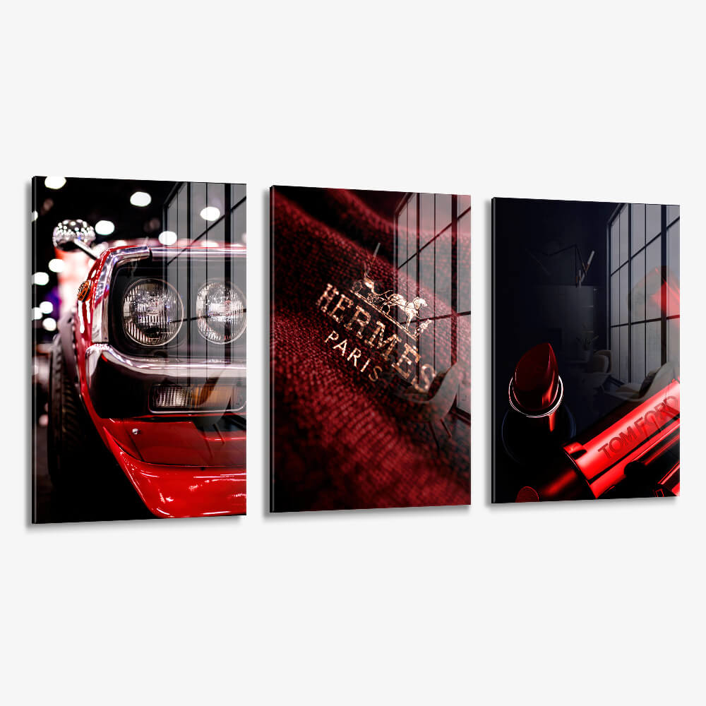 Bundle: "Ruby Luxe" (3x) – Glass
