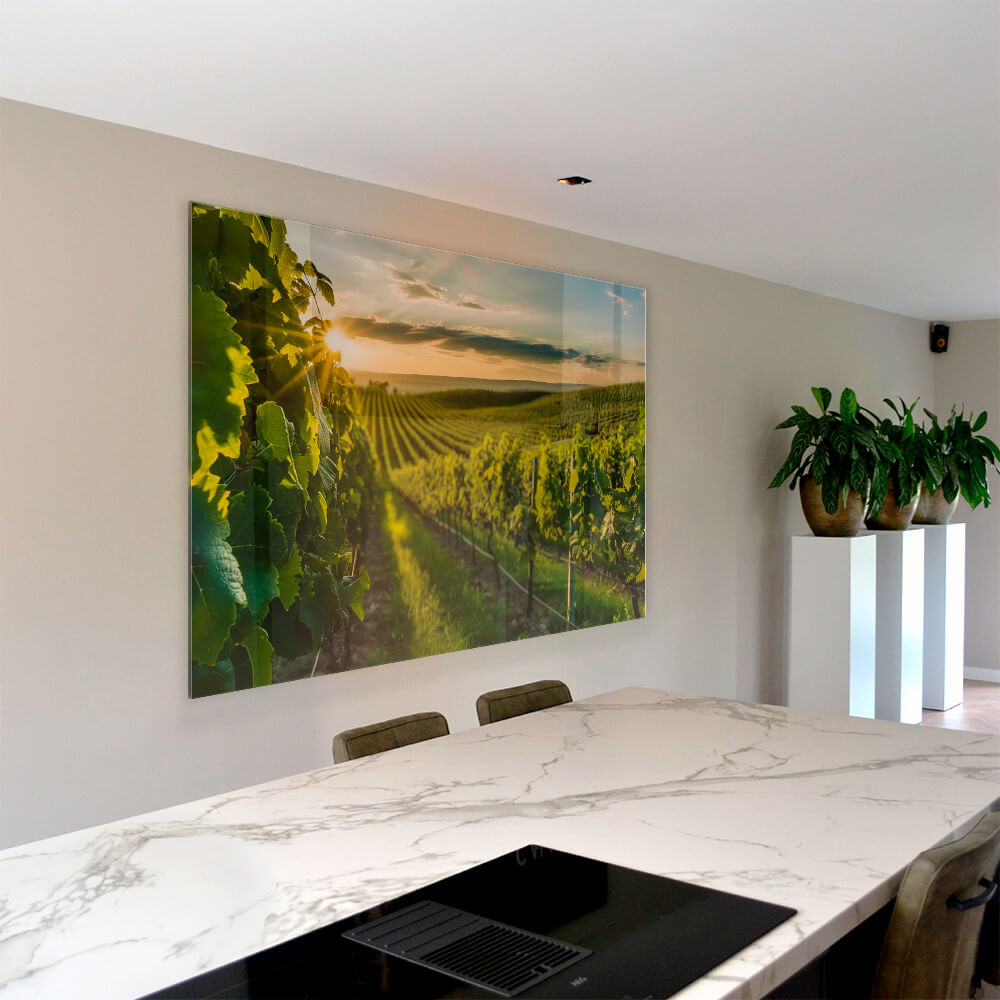Vineyard Sun – Vidrio
