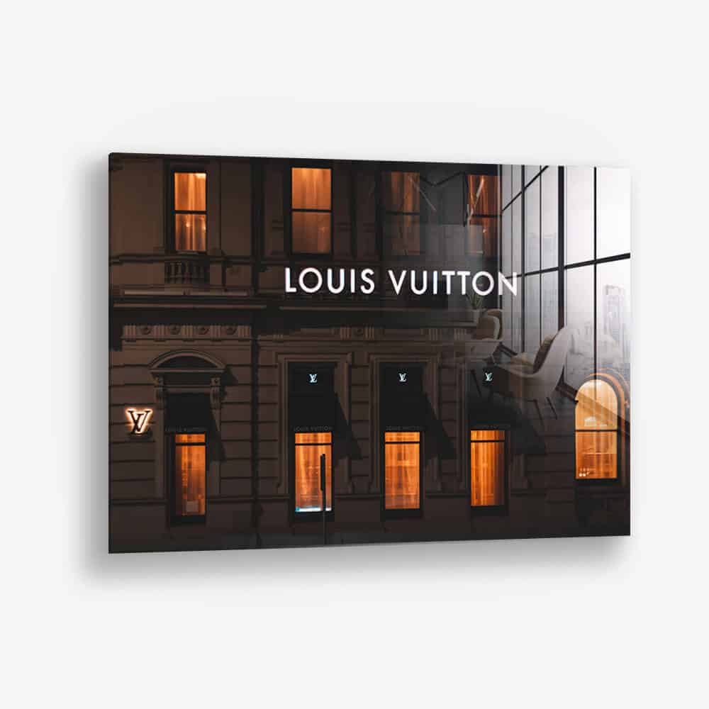 Fashion At Night - Vidrio