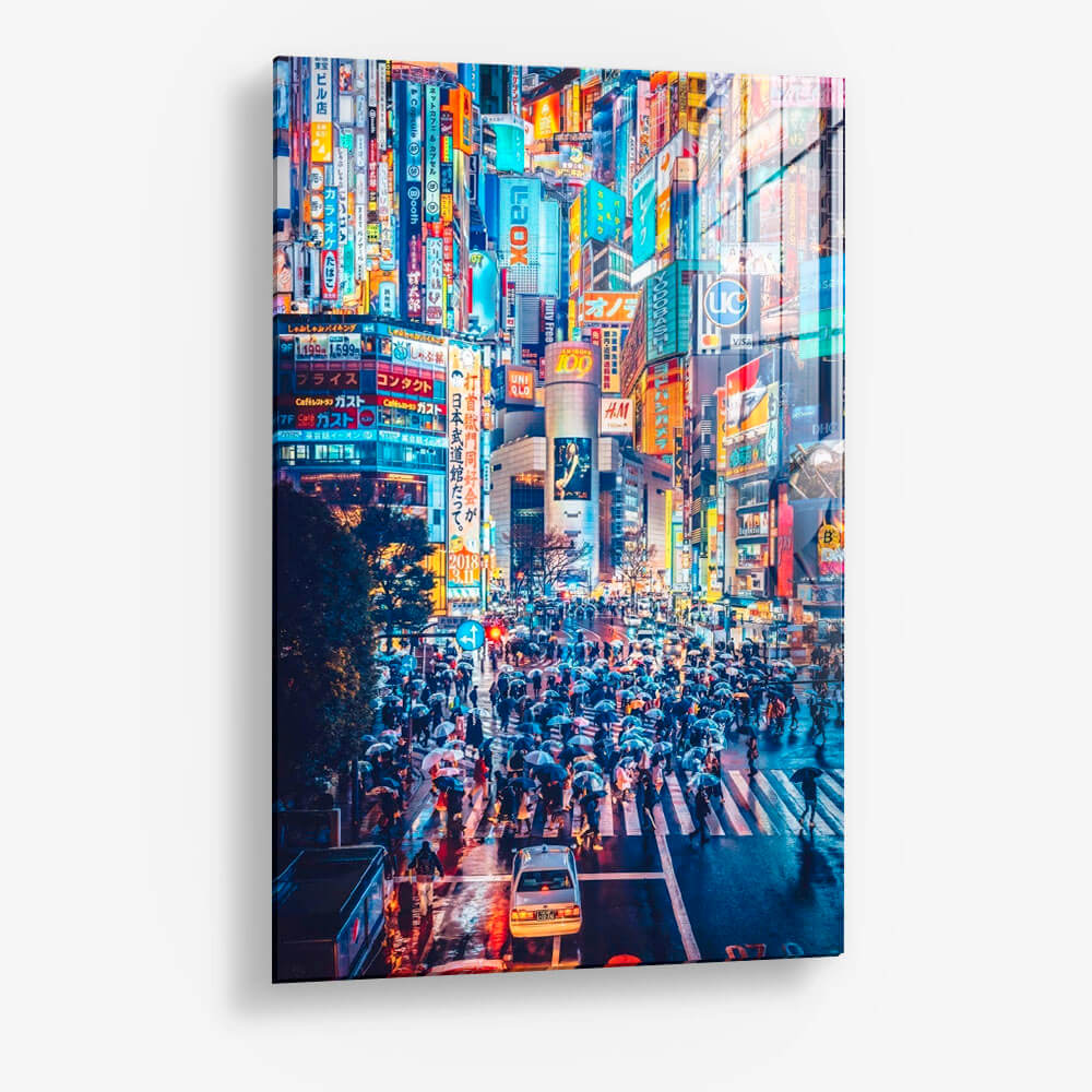 Streets of Akihabara – Vidrio