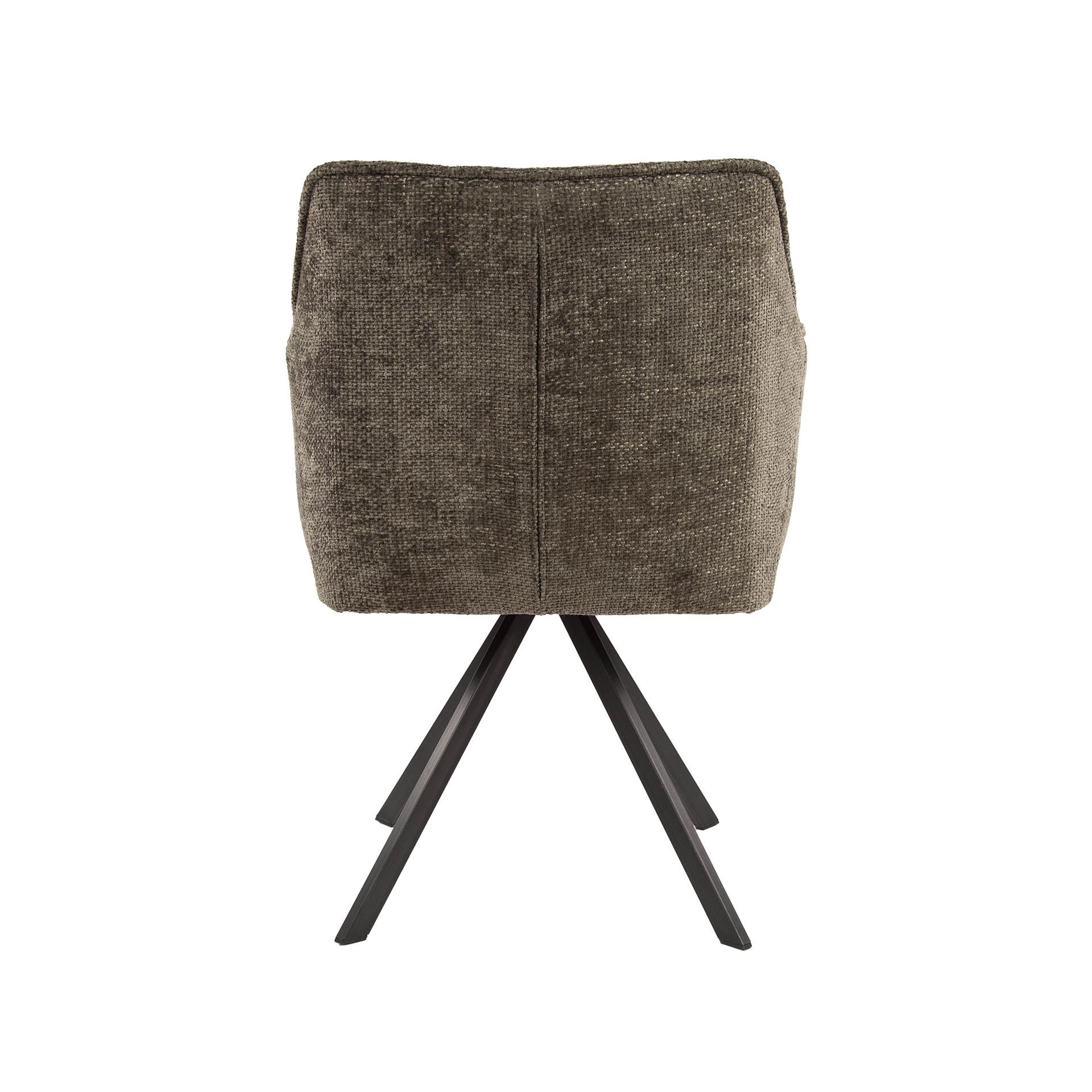 Armchair Raster rotatable - packed per 2 - Hoven taupe