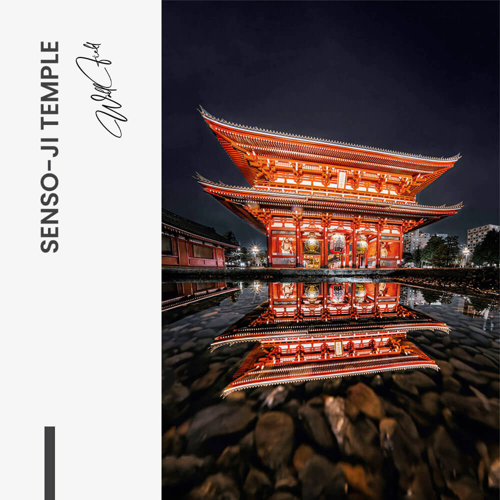 Senso-Ji temple – Vidrio