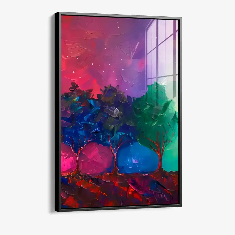 Aurora Orchard III – Vidrio