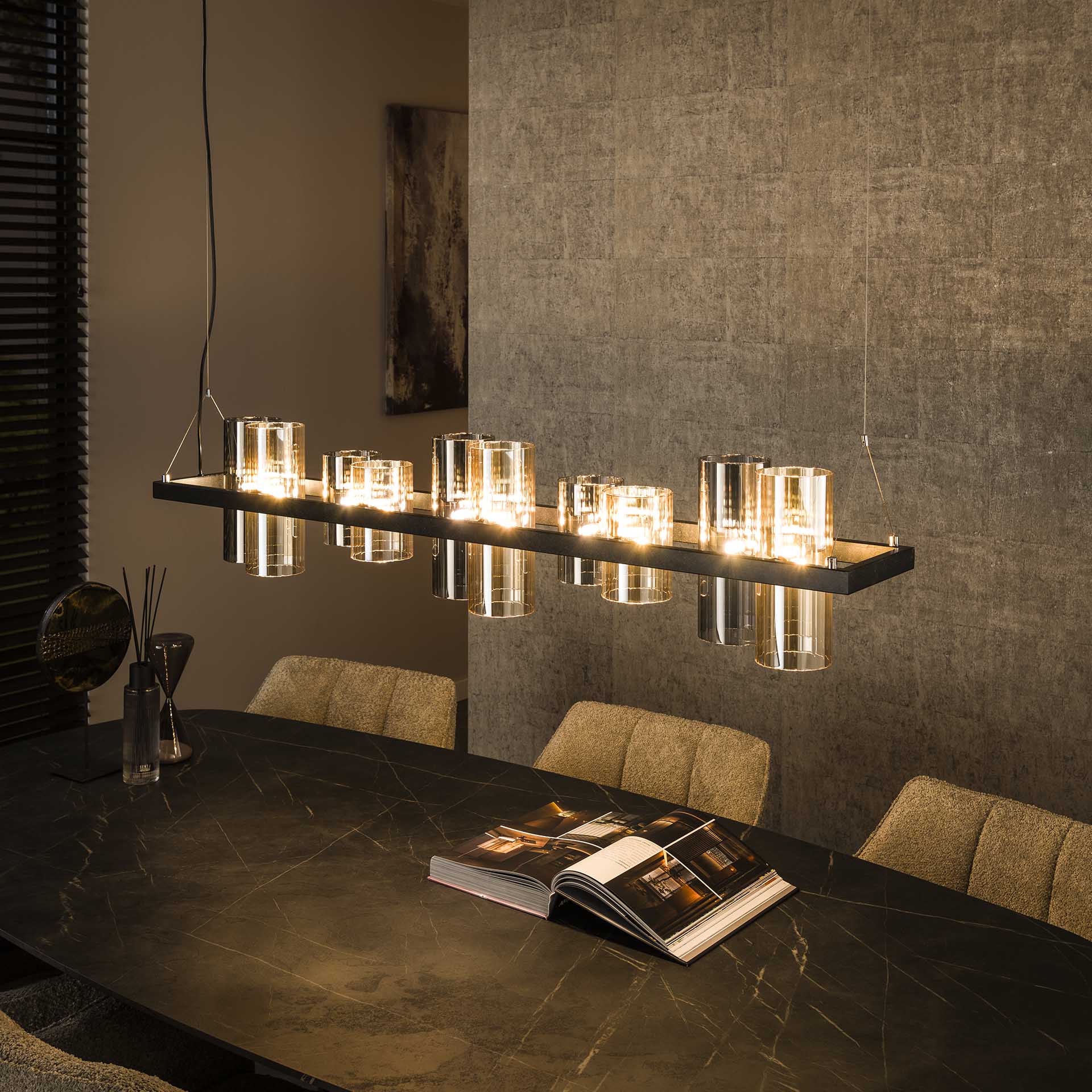 Lámparas colgantes para comedor