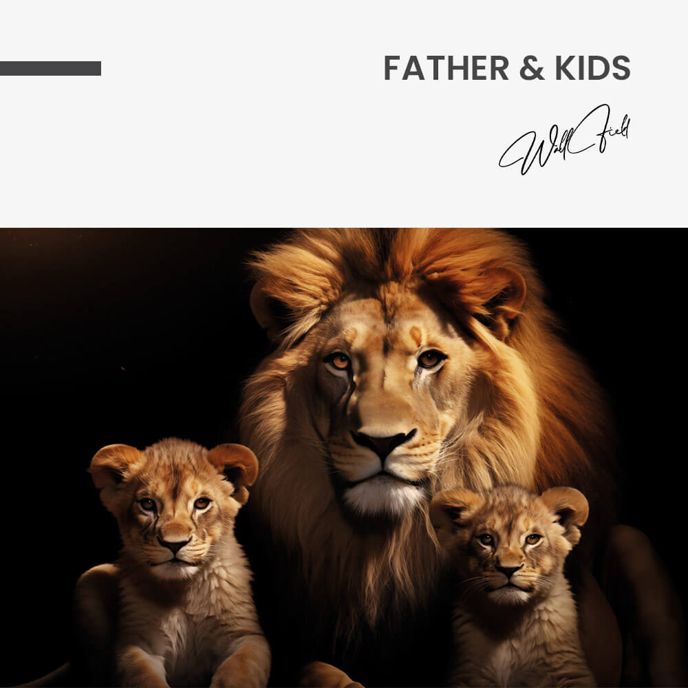 Father & Kids – Vidrio