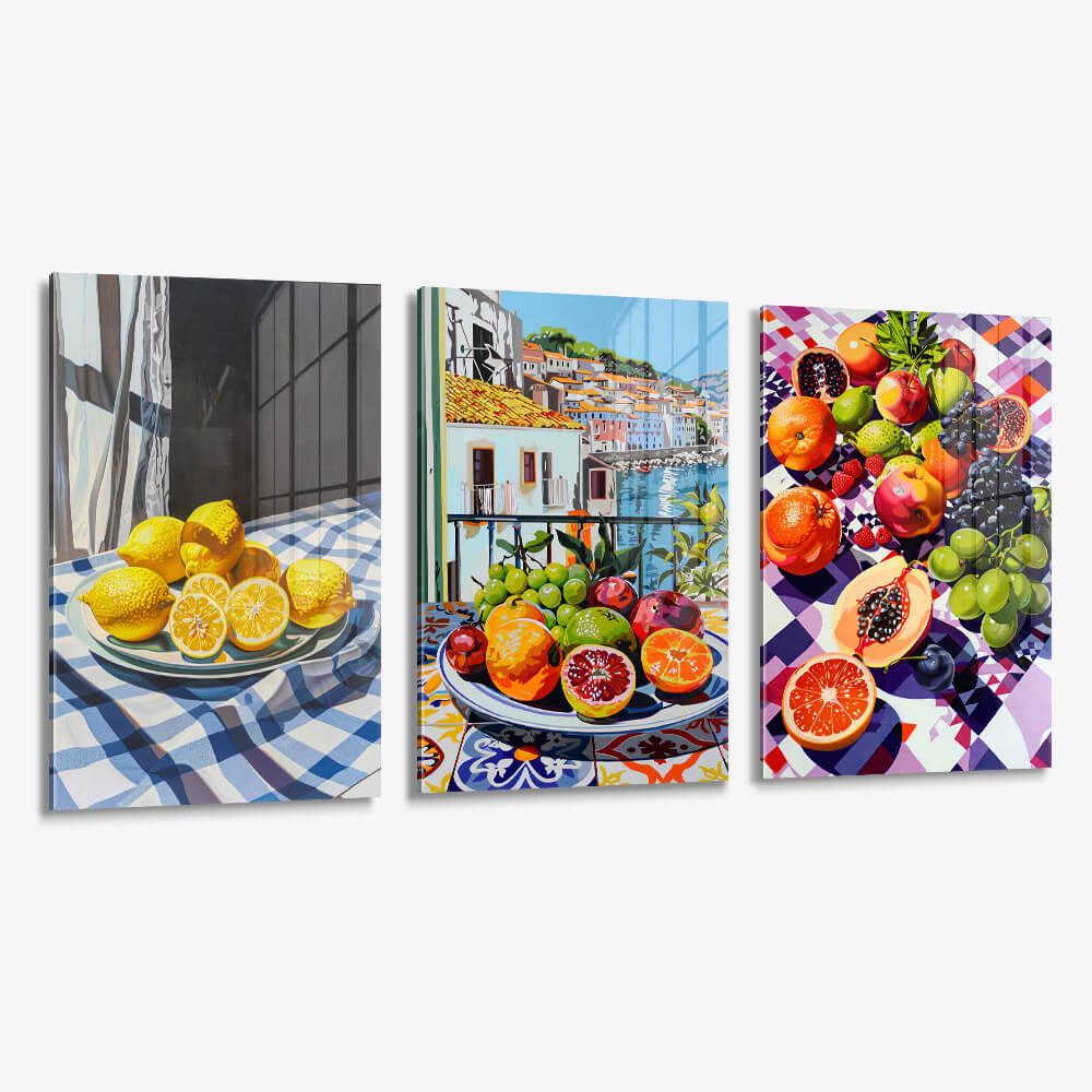 Bundle: "Mediterranean Palette" (3x) – Vidrio