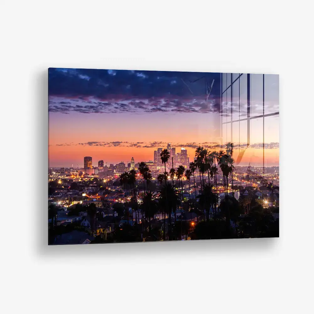 LA Sundawn – Vidrio