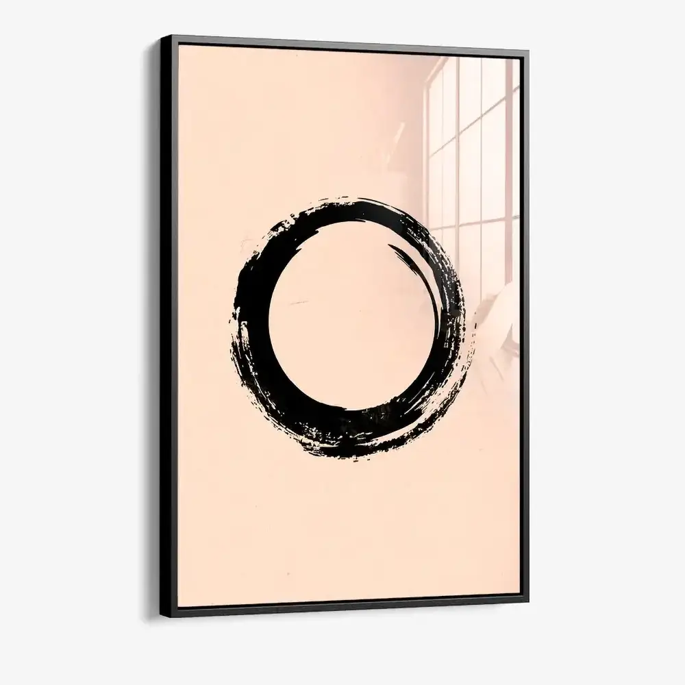 Circle of Stillness I – Vidrio