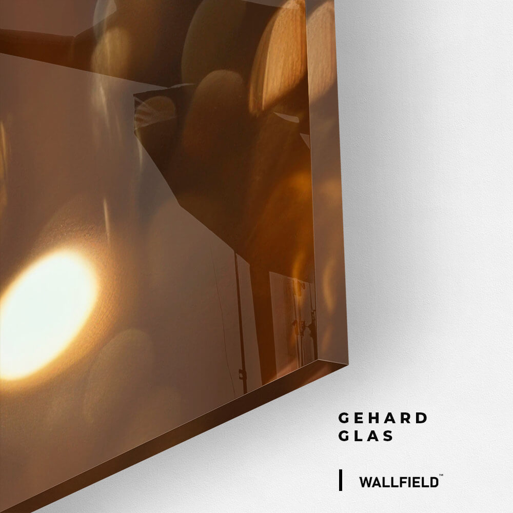 Gold and the Beauty – Vidrio