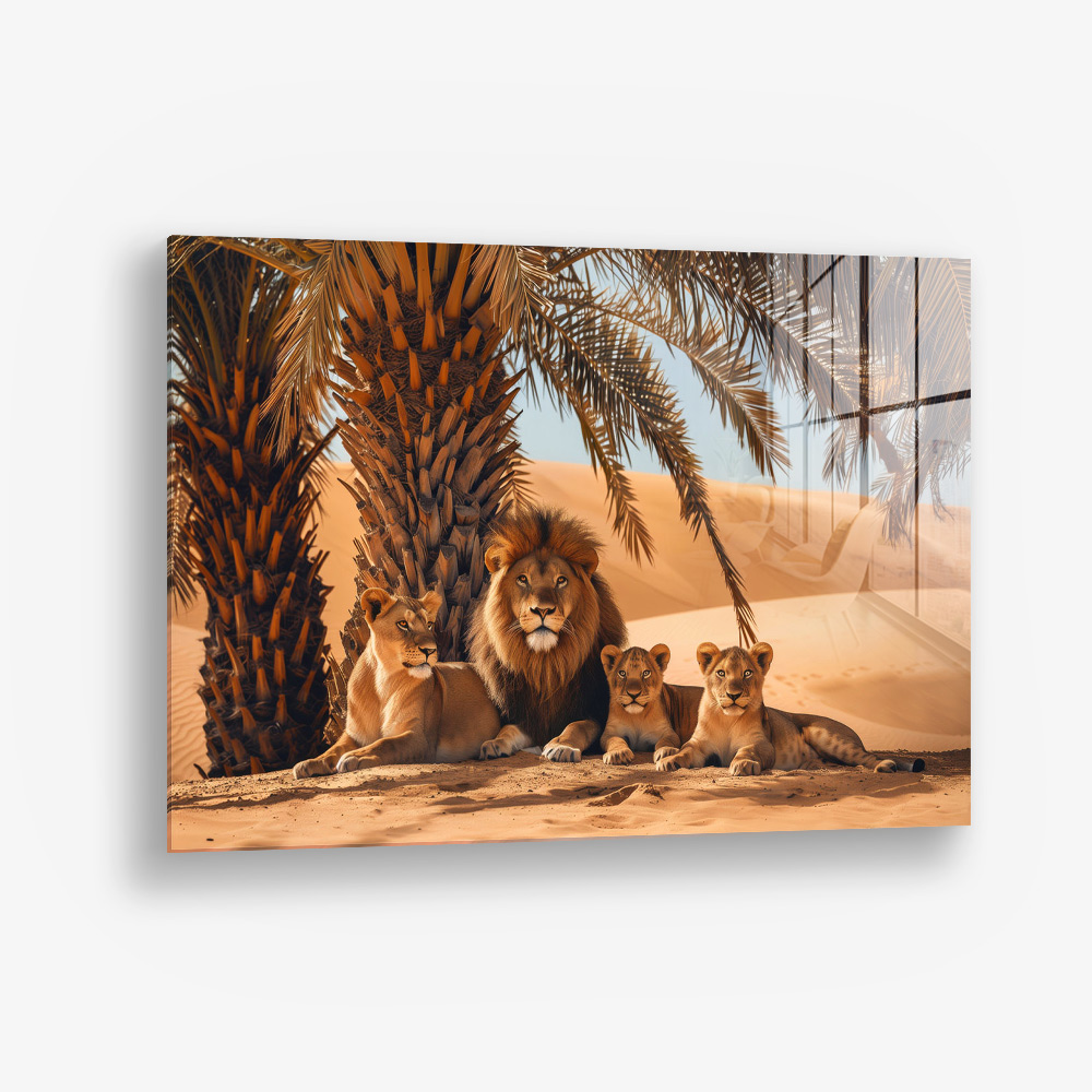Lionheart Kin II – Vidrio