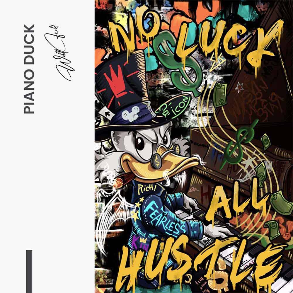 Piano Duck – Vidrio