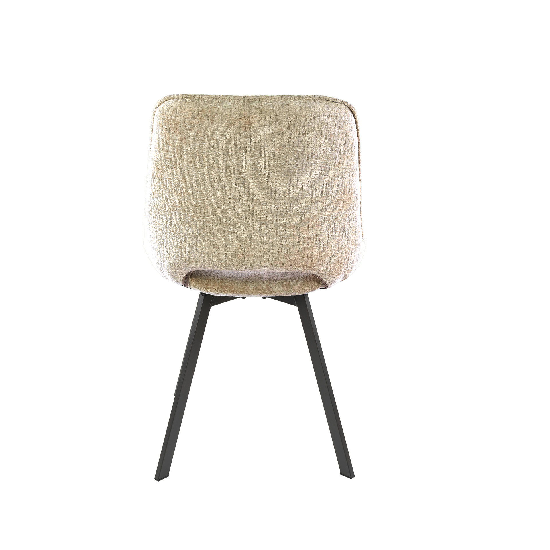 Silla giratoria Jaroq - embalada por 4 - Color arena