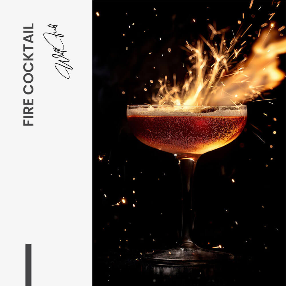 Fire Cocktail – Vidrio