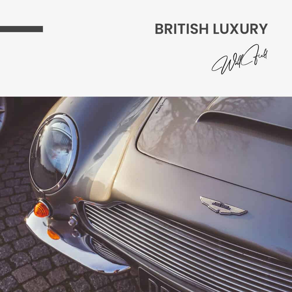 British Luxury - Vidrio