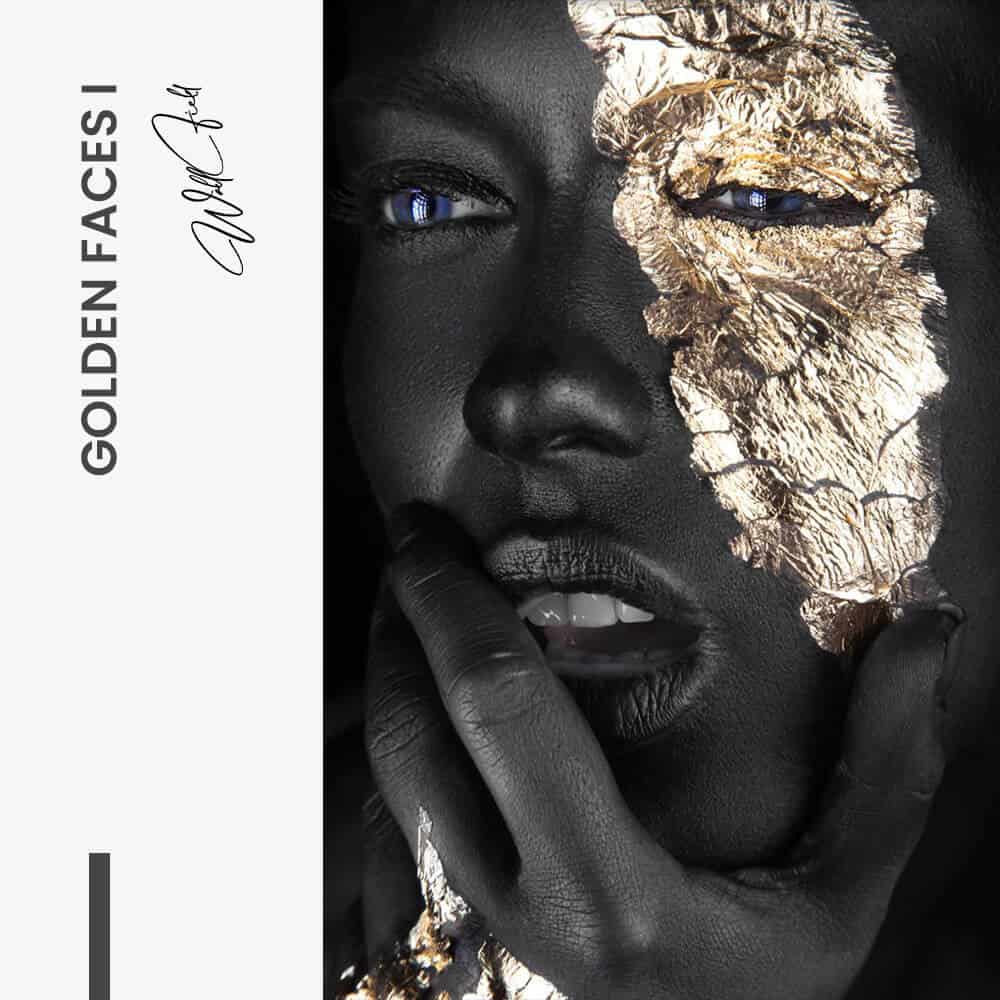 Bundle: "Golden Faces" (2x) – Vidrio