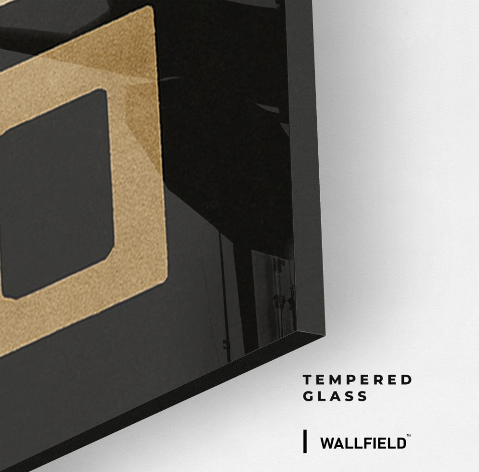 African Art II - Glas