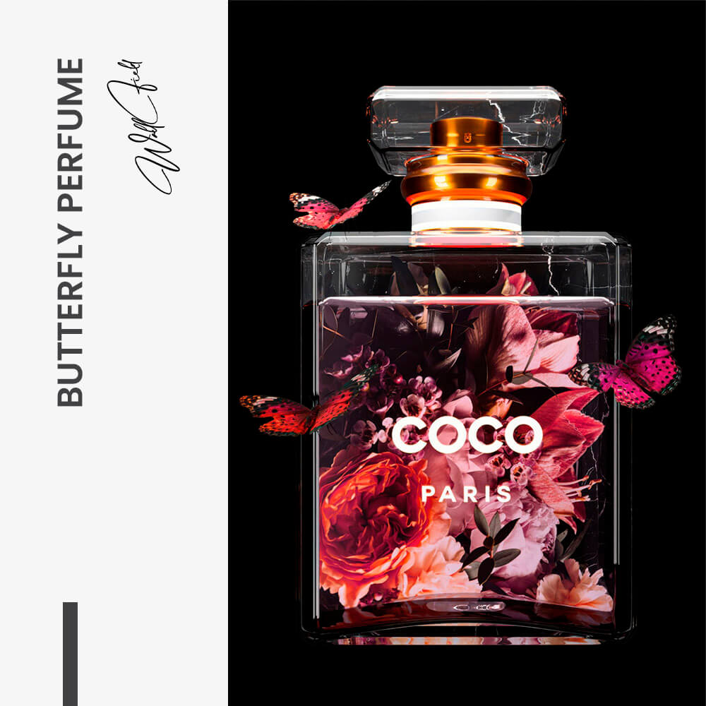 Butterfly Perfume – Vidrio