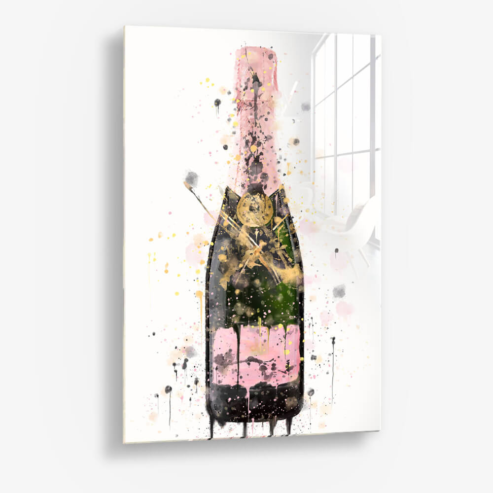 Pink Champagne - Glass