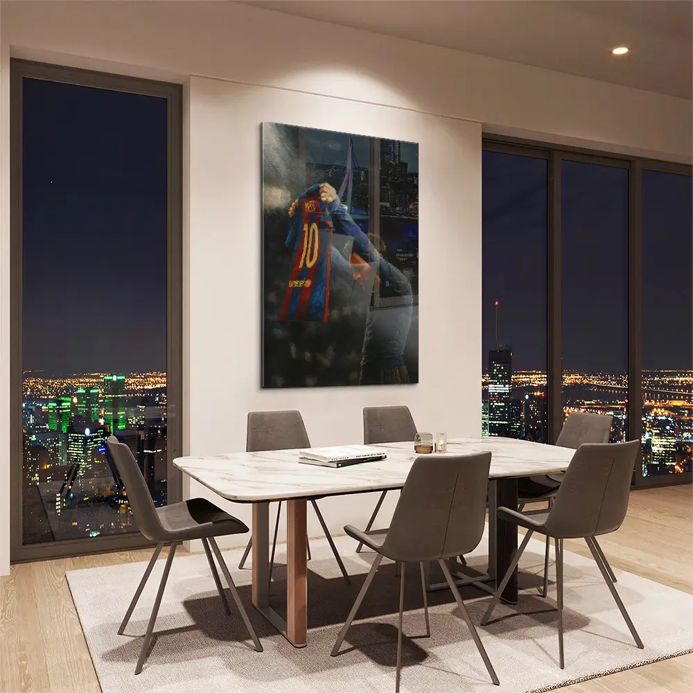 Messi Dark – Glass