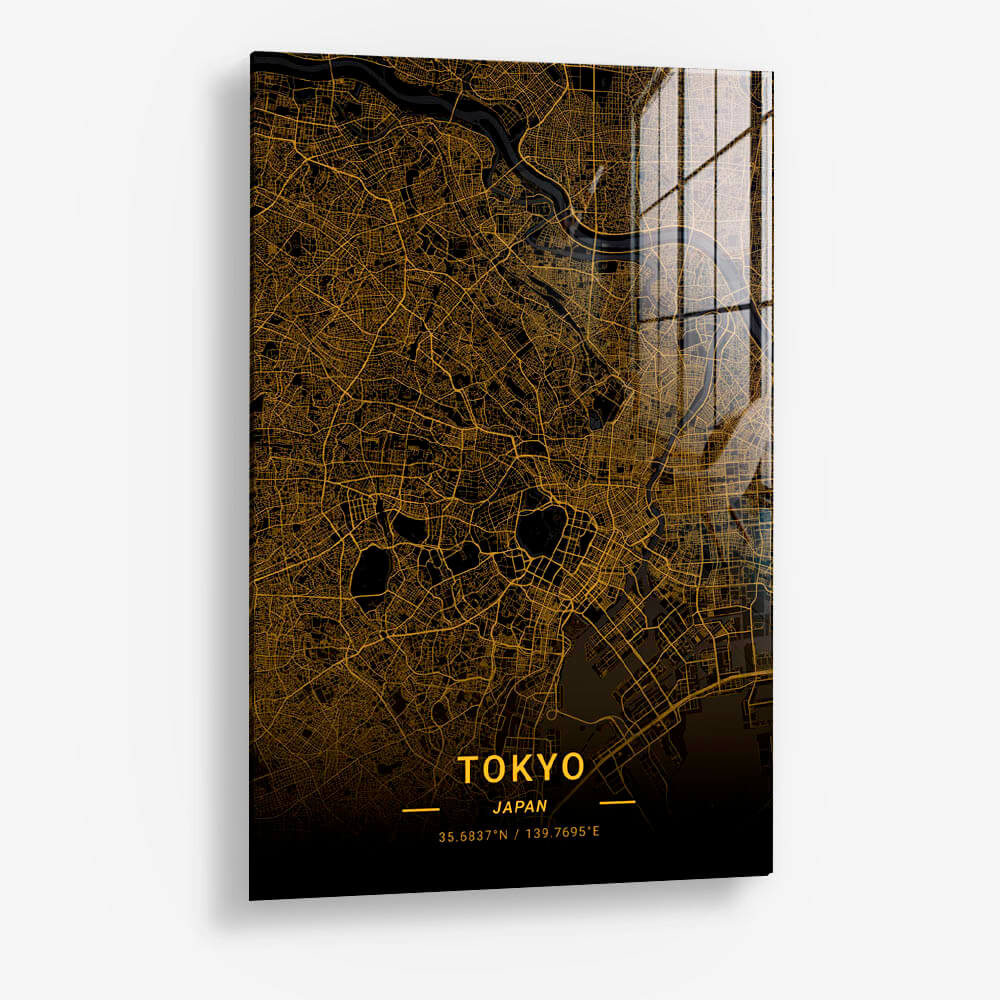Tokyo Gold – Vidrio