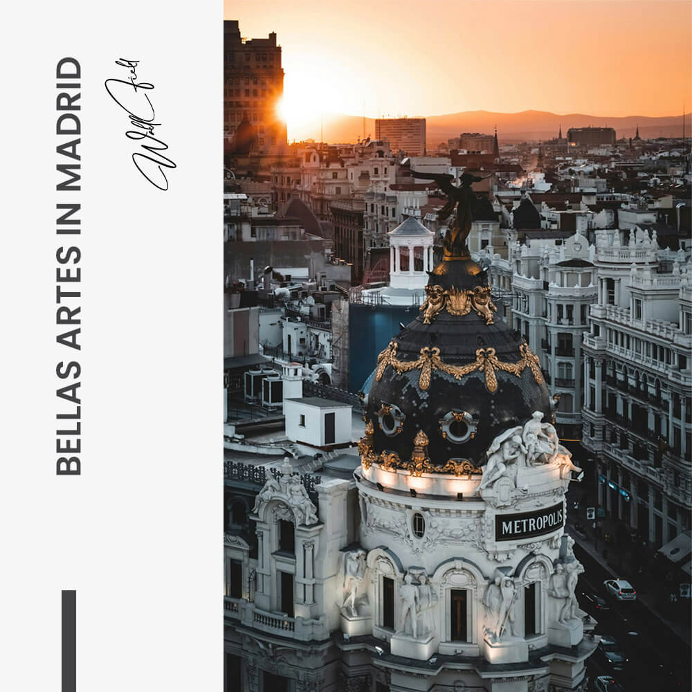 Circulo de Bellas Artes in Madrid – Vidrio