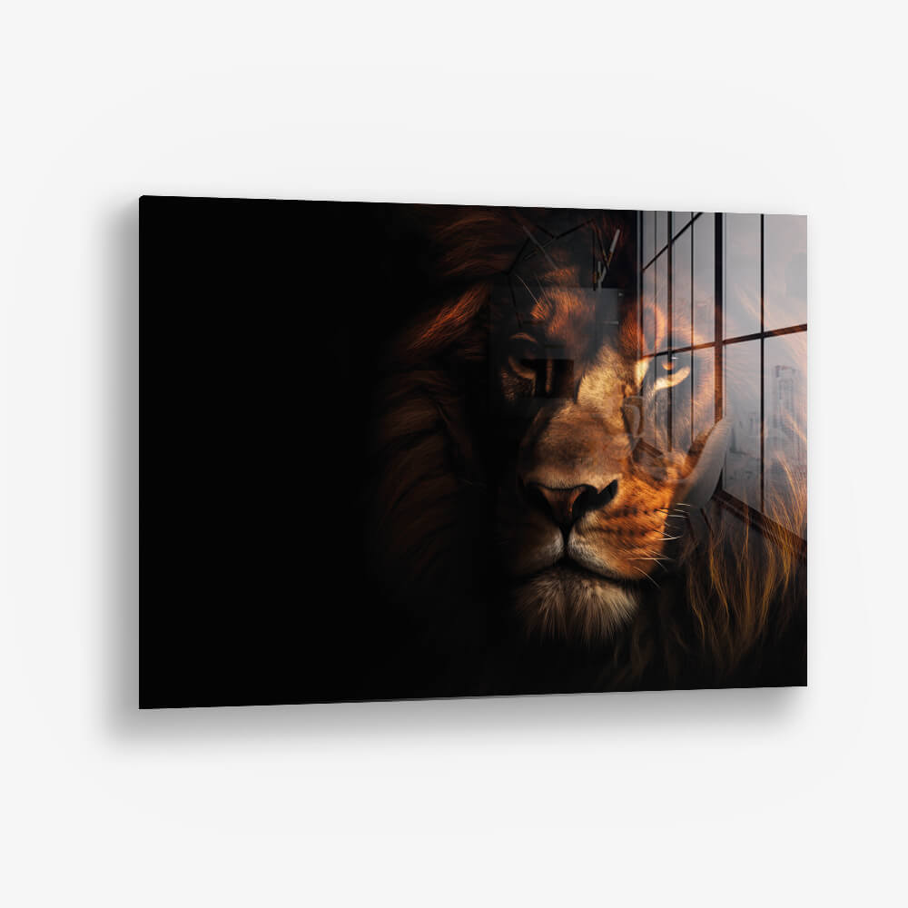 Lion In The Dark HZ – Vidrio