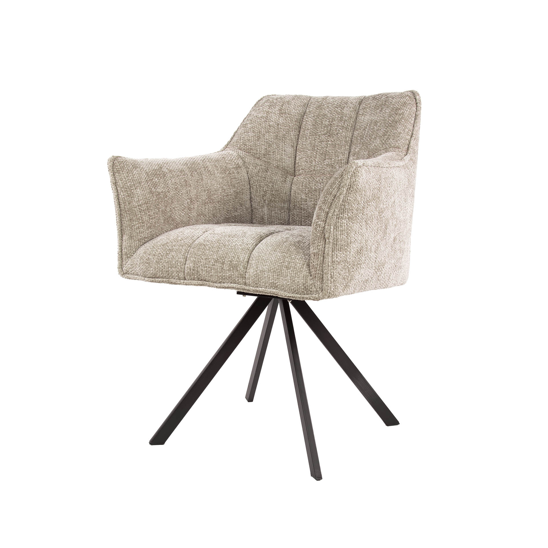 Armchair Raster rotatable - packed per 2 - Hoven sand
