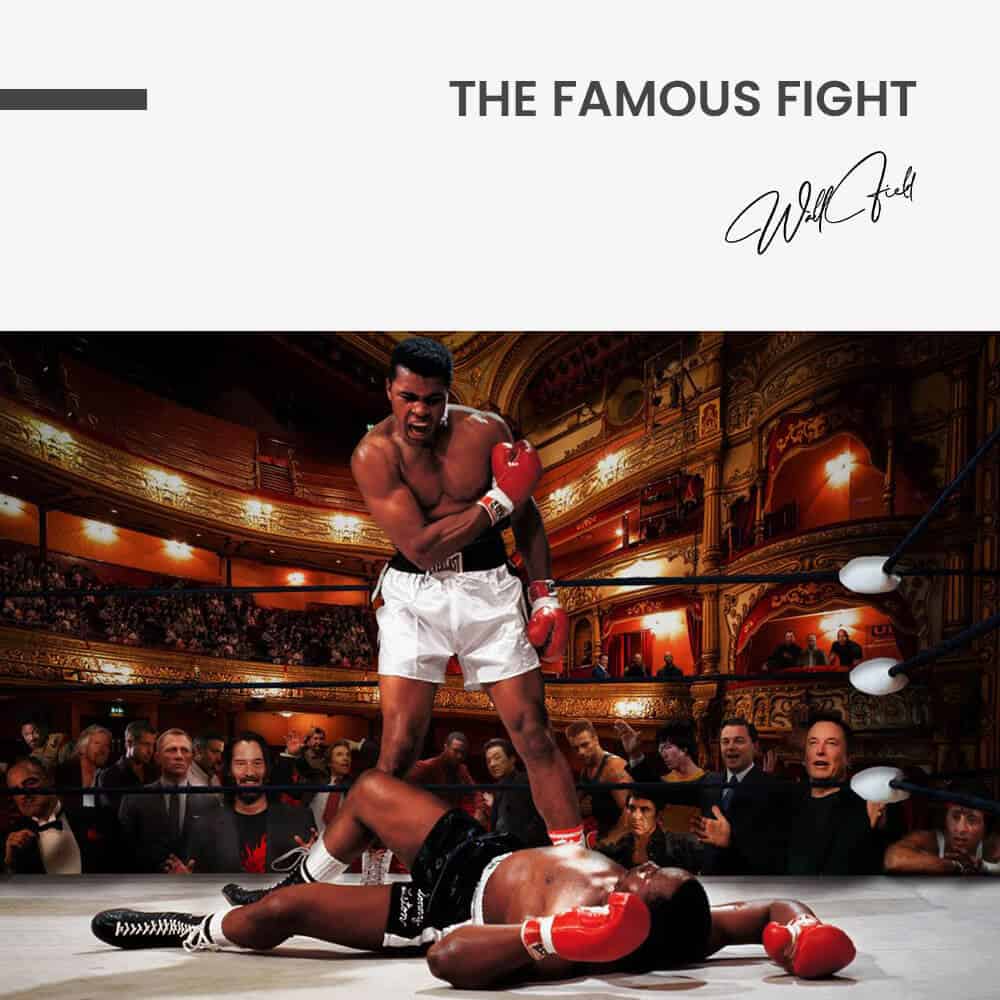 The Famous Fight – Glass