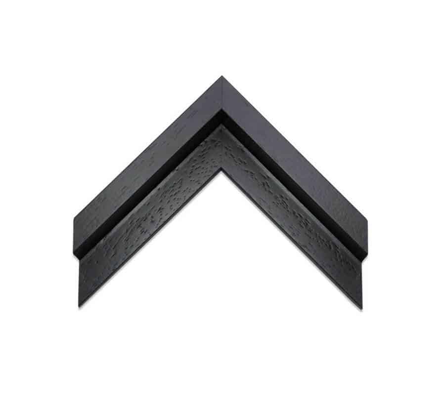 Marco flotante - Negro (Canvas)