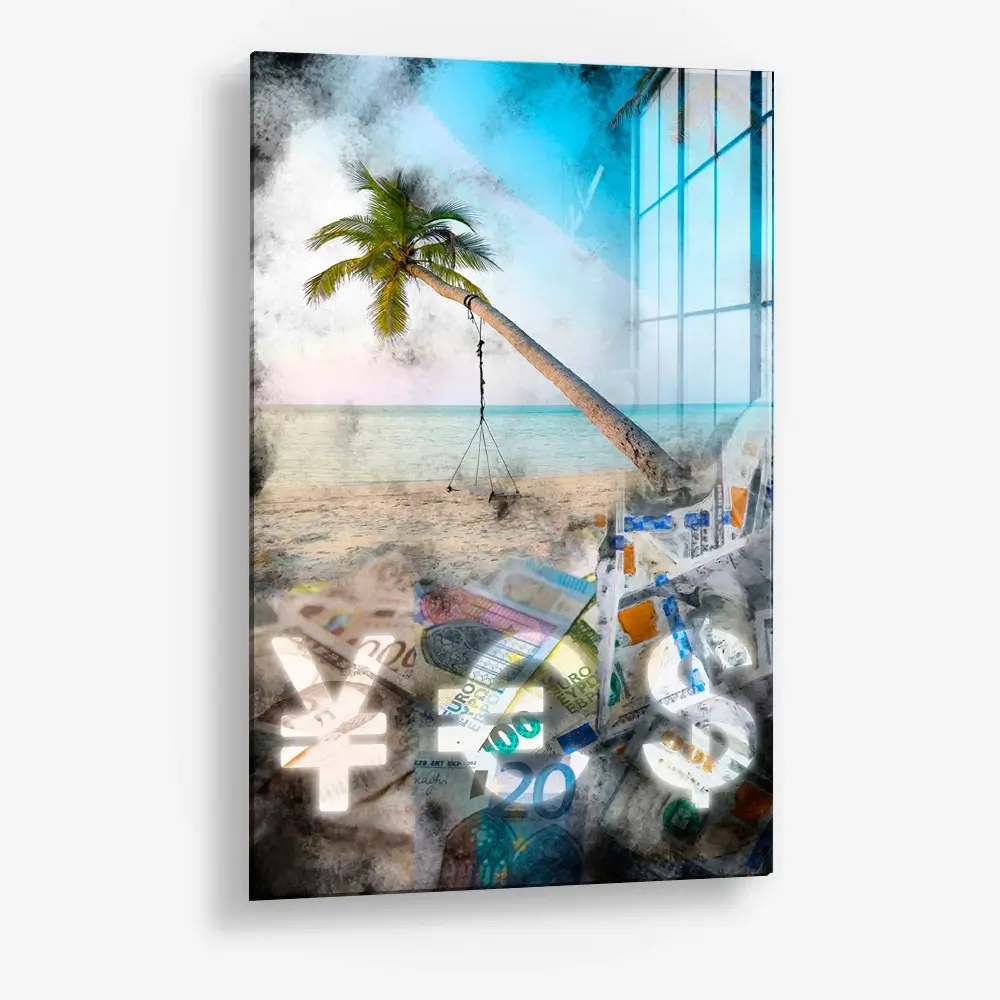YES Beach – Glass