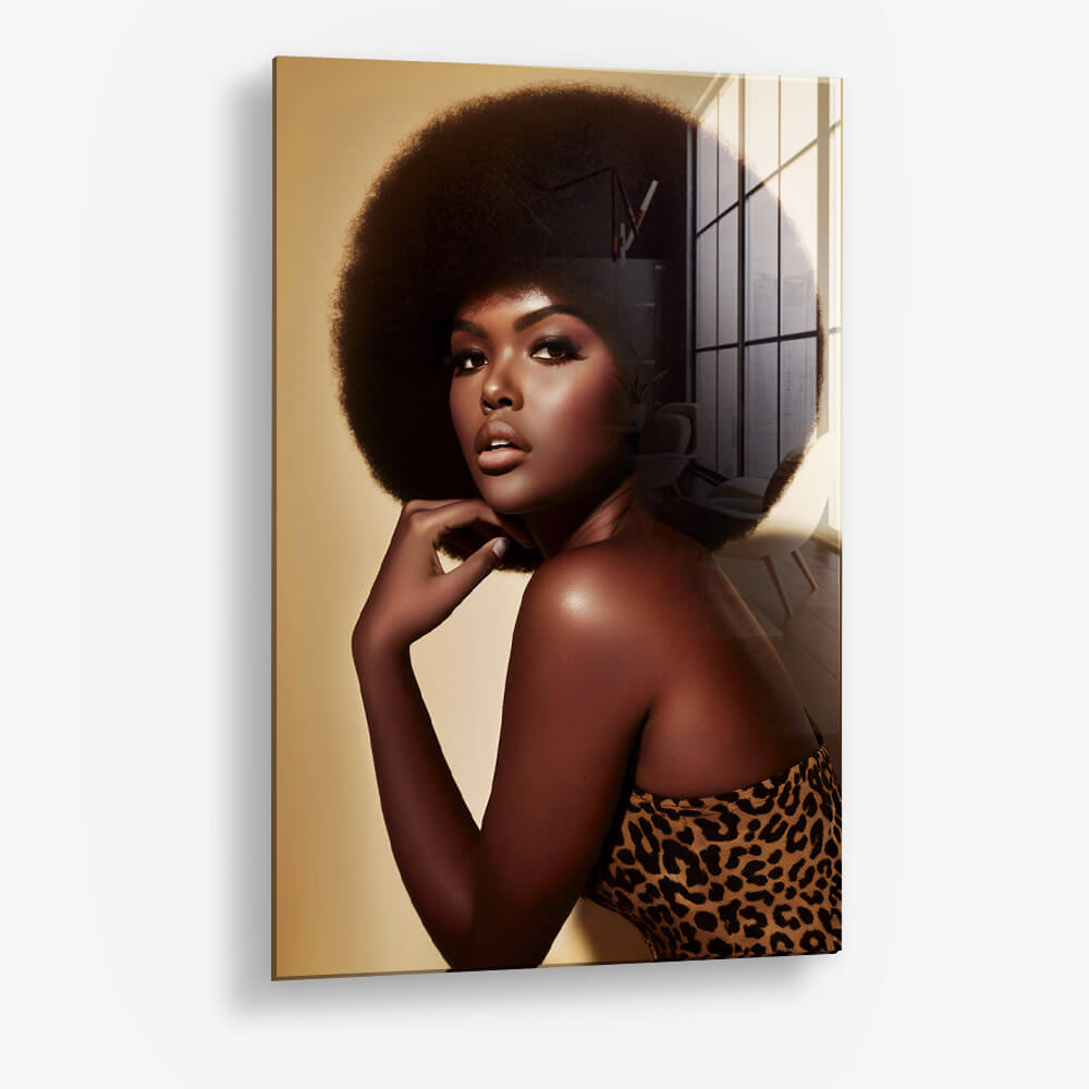 70s Lady – Vidrio