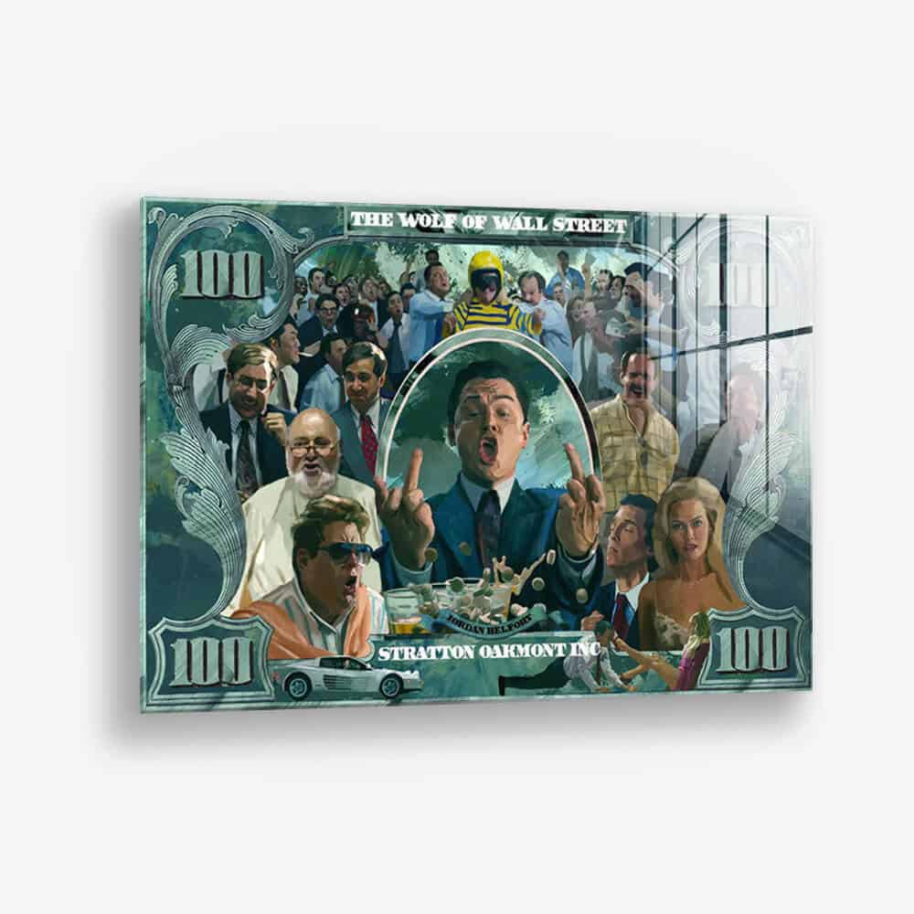 Belfort Dollar Green - Vidrio