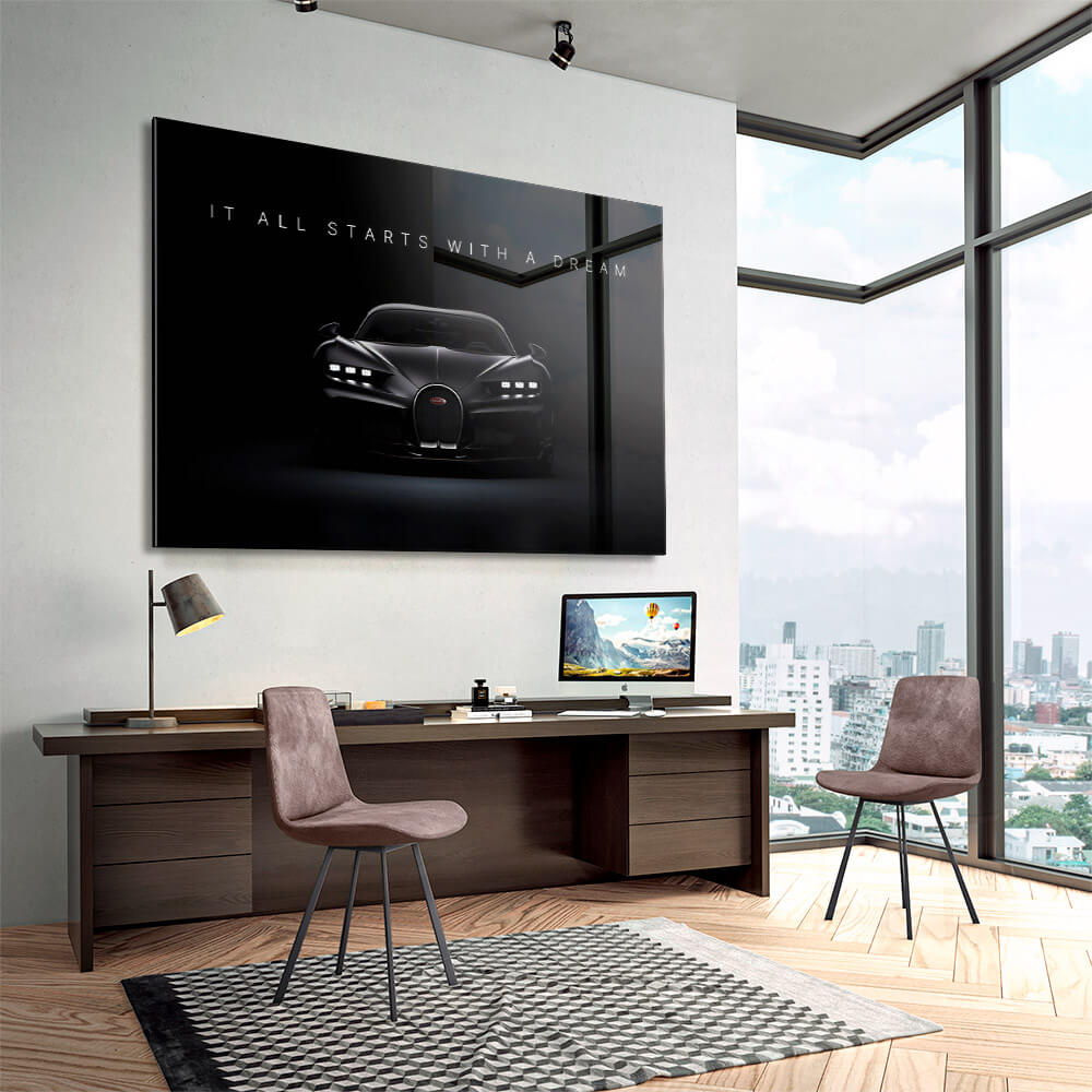 Dreamer (Bugatti) – Vidrio