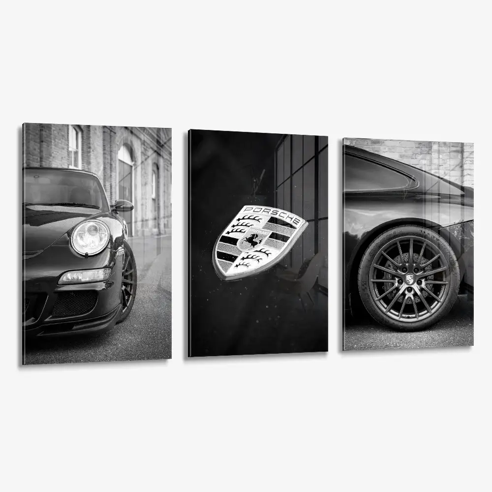 Bundle: "Timeless Car" (3x) – Vidrio