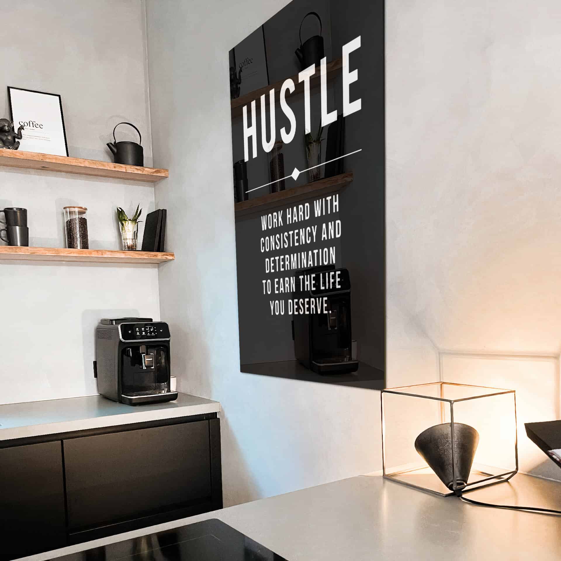 Hustle - Vidrio